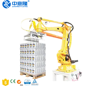 Hot Sale Automatic Bag\/Carton\/Box\/Case Robotic Palletizer Packaging Machine with Robot Palletizer for packing line