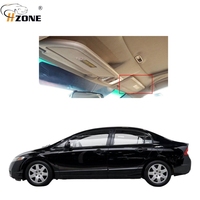 Kit de pare-soleil en plastique gris beige pour fenêtre avant de voiture Fit H-onda Civic Sedan Coupe 2006 -2011, accessoires intérieurs 83280-SNA-A01ZA