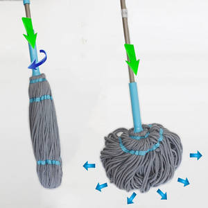 Serpillière de sol en microfibre étanche, facile à presser, nettoyage de la maison, meilleure vente 2020 - Product Image 3