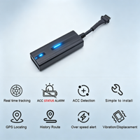 Traceur GPS 2G pour véhicule antivol, suivi de localisation en temps réel, arrêt à distance du moteur, accès gratuit à la plateforme