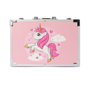 Juguetes Educativos, Caja de Plástico, Juego de Dibujo Artístico con Pincel de Acuarela y Lápices de Colores, Juegos de Arte para Niños, Papelería de Gran Cantidad - Product Image 2