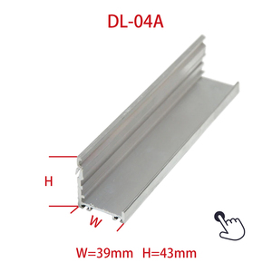 อุปกรณ์เสริม<span class=keywords><strong>ประตู</strong></span>ม้วนขึ้นด้านล่างทนทานใช้ลูกกลิ้งชัตเตอร์แผ่น<span class=keywords><strong>เหล็ก</strong></span>ด้านล่าง - Product Image 6