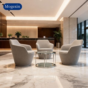 Chaise longue inclinable en tissu moderne pour le bureau, la maison, les loisirs pour le café, la réception et le bureau. - Product Image 1