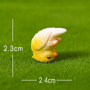 Ornamenti per Micro-Paesaggi, Simpatici Pappagalli in Miniatura, Decorazioni Artigianali in Resina per Scrivania, Piccoli Ornamenti, Accessori - Product Image 6