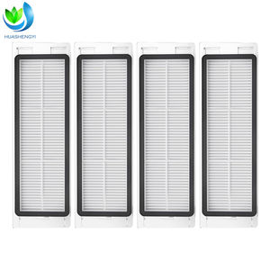 Filtre HEPA de remplacement pour aspirateur robot <span class=keywords><strong>Roborock</strong></span> Q5+ E35 <span class=keywords><strong>S5</strong></span> <span class=keywords><strong>Max</strong></span> |   Lavable et réutilisable |   Accessoire de filtration haute performance - Product Image 1