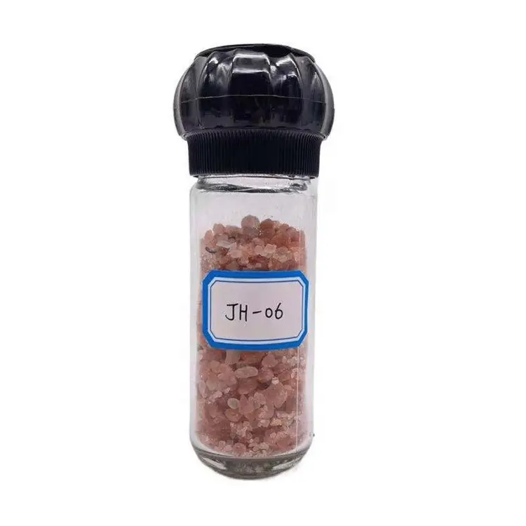 Garrafa de vidro com moedor 100ml, moedor manual de sal e pimenta com garrafa de vidro 100ml