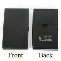 Balance de précision pour bijoux 100g 0.01g, affichage numérique LCD, acier inoxydable, portable, avec piles bouton