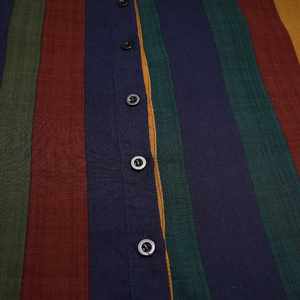 Vente en gros Robes arabes pour homme Chemises africaines rayées à manches longues pour homme <span class=keywords><strong>maroc</strong></span> caftan islamique pour homme musulman - Product Image 5