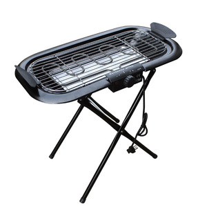 <b>Electric</b> BBQ Grill 60x28x63 Smokeless Flat <b>Pan</b> Home Outdoor Cooking - Product Image 4