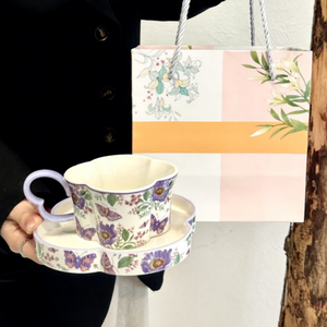 Cadeau d'anniversaire pour filles - Ensemble cadeau de tasse à café et soucoupe Advanced Sense Pratique et significatif pour petite amie - Product Image 5