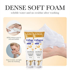 Rafraîchissant non serré <span class=keywords><strong>pas</strong></span> <span class=keywords><strong>cher</strong></span> coréen collagène hydratant hommes et femme lavage du <span class=keywords><strong>visage</strong></span> nettoyant en <span class=keywords><strong>mousse</strong></span> profonde pour le <span class=keywords><strong>visage</strong></span> pour les peaux sensibles - Product Image 5