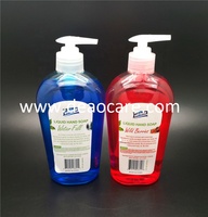 Savon liquide pour les mains Adriana Natural Multi-usages Premium Antibactérien de Noël avec tête de pompe