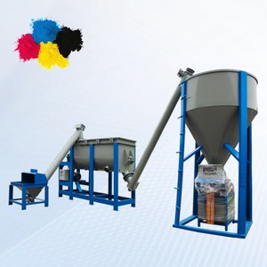 Bột trộn 3 t/h khô vữa trộn/gạch dính máy tự động khô vữa trộn - Product Image 1