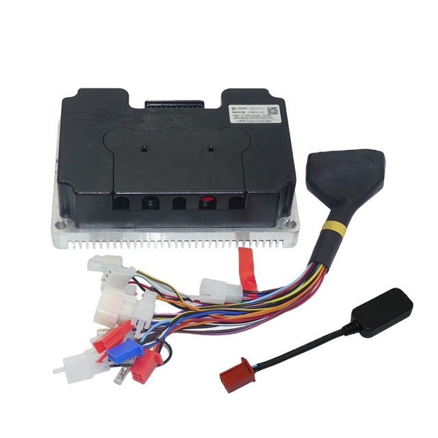SIAECOSYS SIAYQ72180 High Power Electric Motorcycle Controller 72V 180A Programmable with CAN for Motor Vehicles