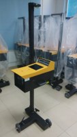 NANHUA NHD-8101 voiture de loin et de près réglage de la lumière alignement testeur de phare décalage de l'axe optique détection d'intensité lumineuse