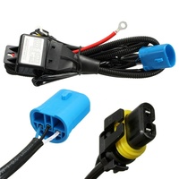 Conectores de Cable Eléctrico Impermeables IP66 de 2 Pines, Circulares, de Acero Inoxidable y Cerámica, Accesorios con Corriente Nominal de 6A/10A
