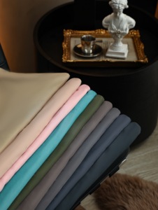 300tc Thân Thiện Với Môi Sợi Tre Sateen 100% Dệt Vải Bộ Đồ Giường Tấm Thiết Lập Cho Cô Gái Chàng Trai 60S * 60S Thoáng Khí Nhà Dệt May - Product Image 2