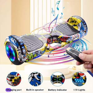 โฮเวอร์บอร์ดสกู๊ตเตอร์สองล้อทรงตัวพร้อมที่จับ - Product Image 5