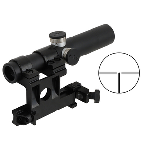 Focuhunter chiến thuật quang học 3.5x18 mosin nagant <span class=keywords><strong>SVT</strong></span>-<span class=keywords><strong>40</strong></span> kính viễn vọng Sight phạm vi chống sốc 1300g giật săn bắn phạm vi - Product Image 4