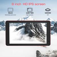 Tablette PC Benton la plus récente B8 A523 CPU 800*1280 IPS 8 Go + 64 Go ROM Android 14 Téléphone Tablette éducative L8