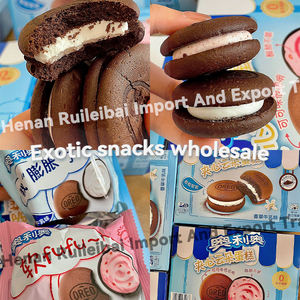 Nuevo lanzamiento Embalaje Oreo Cloud Cake Nuevo 88g/176G Snack Soft Cake Oreo Galletas - Product Image 4
