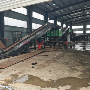 Línea de Clasificación de Residuos de Construcción Personalizable con Sistema de Cinta Transportadora para Clasificar Grava y Tierra de Residuos Mixtos de Construcción y Demolición - Product Image 3