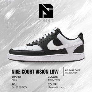 Nike Wmns Court Vision Low Next Nature 'Negro Blanco' Compra en Línea Zapatillas Casuales para Mujer - Product Image 6