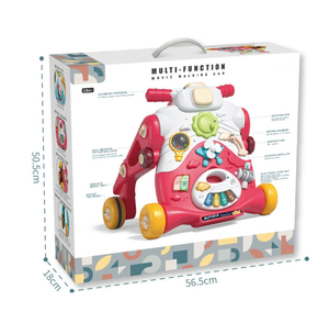 Giocattolo Educativo Musicale Luminoso per Neonati, Tavolo di Attività con Maniglia per Imparare a Camminare, Giochi per Bambini e Bambine - Product Image 6