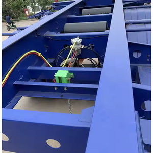 Semirremolque de 2 Ejes para Contenedores de Acero de 20 pies con Eje BPW/FUWA, Transporte de Contenedores, Neumáticos Triangulares 12R22.5 - Product Image 3