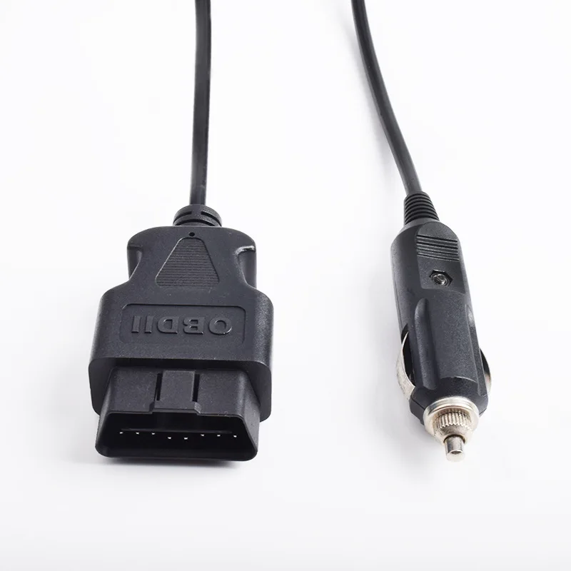 OBD male to cigarette lighter the electric vehicle charging source line