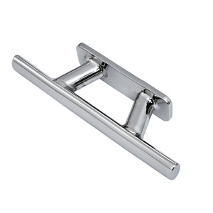 Bolardo tubular de acero inoxidable para amarre marino en puertos y muelles - Product Image 2