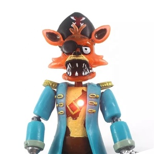 TYP3520 <span class=keywords><strong>5</strong></span> pièces/ensemble cinq nuits à Freddy Amine Freddy jeu Collection ornements amovible Freddy figurine jouets - Product Image 6