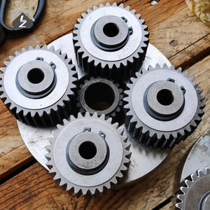 לי zuan מיני חופר PC40-7 זוחל מחפר חלקי חילוף נסיעות מנשא 2st מנשא חפה עם ציוד השמש נסיעות סופית עבור komatsu - Product Image 4