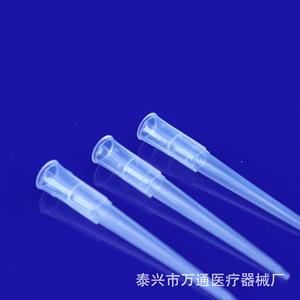 หัวปิเปตเวทง 200ul วัสดุ PP สำหรับใช้ในห้องปฏิบัติการ - Product Image 1