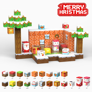 Cảm Giác Học Tập Từ 3D Xây Dựng Khối Cho Trẻ Em Trẻ Mới Biết Đi Quà Tặng Sinh Nhật - Product Image 6