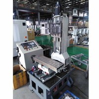 Centre d'usinage miniature direct usine XH7122, machine de fraisage CNC verticale 3 axes haute précision, fraiseuse CNC multifonctionnelle