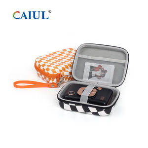 กระเป๋าใส่กล้องอเนกประสงค์ลายตารางหมากรุก EVA เคสกล้องสำเร็จรูปที่ทันสมัยสำหรับ Fujifilm <span class=keywords><strong>Instax</strong></span> - Product Image 3