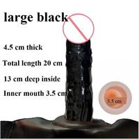 Dildo Vibrador Simulado para Parejas Masculinas, Pene Hueco, Dildo Gay y Lésbico para Usar con Pantalones