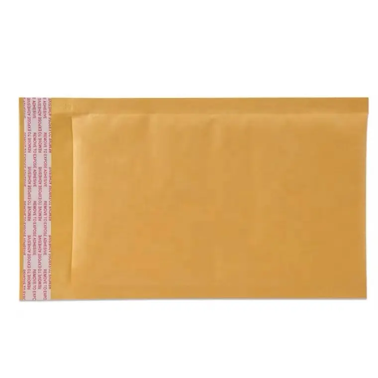 Chuangxin chine enveloppe postale personnalisée en papier kraft, coussin de bureau de poste A4 A5 jiffys sac en plastique à bulles en polyéthylène peut être m