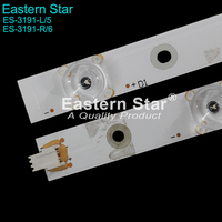 Barre LED de rétroéclairage ES-3191 LB-GM3030-GJ0D22586X11PC09-L/R-S58PC09-L/R pour téléviseur PHI 58 pouces 58PU57304