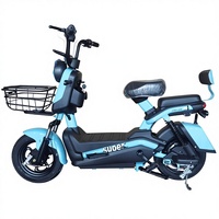 Vente directe d'usine, scooter à deux roues fabriqué en Chine, batterie au plomb-acide, moteur 250W/350W/500W, usage adulte, vitesse 41-50 km/h, autonomie 40-60 km