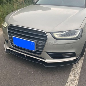 สปอยเลอร์กันชนหน้ารถยนต์ ฝาครอบป้องกันกันชนหน้า สำหรับ Audi A4 B8 B8.5 2009-2012 ชุดแต่งรถยนต์ - Product Image 3