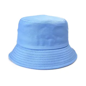 Custom High Quality Fisherman Caps Embroidery Printed Brand Logo Bucket Hats