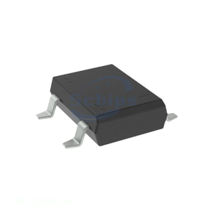Manufacturer Channel Diodes 4-SMD, Gull Wing DBLS208GH Components Electronic - Product Image 1