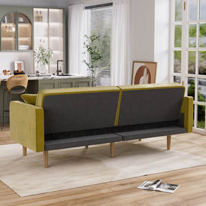 <span class=keywords><strong>Canapé</strong></span>-lit d'angle moderne pliable <span class=keywords><strong>2</strong></span>,<span class=keywords><strong>5</strong></span> <span class=keywords><strong>places</strong></span> Guangdong - Product Image 4