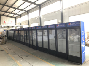 Duy Nhất Nhiệt Độ Thẳng Đứng Thanh Tủ Lạnh Có Thể Điều Chỉnh Kệ Tủ Lạnh Không Khí Quạt Cho Đồ Uống Lạnh Hiển Thị Tủ Đông <span class=keywords><strong>Showcase</strong></span> - Product Image 3