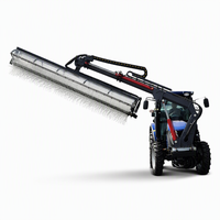Véhicule de nettoyage pour panneaux solaires photovoltaïques de grande envergure, camion de nettoyage de panneaux solaires, laveuse de panneaux photovoltaïques