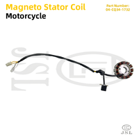 Koil Stator Sepeda Motor untuk CT125-5, Suku Cadang Pengganti Koil Generator Magneto