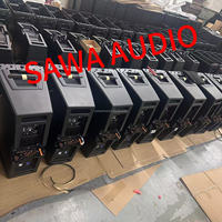 Enceintes Line Array HDL 30 Actives/Passives Double 10 Pouces, Système Sonore Amplifié avec Haut-parleur Extérieur HDL 30A à Aimant Néodyme