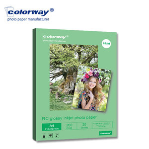 Chất lượng cao A3 phun tráng giấy ảnh bóng hai mặt 100% bột giấy nguyên chất c2s cardstock giấy bóng mờ giấy ảnh - Product Image 1